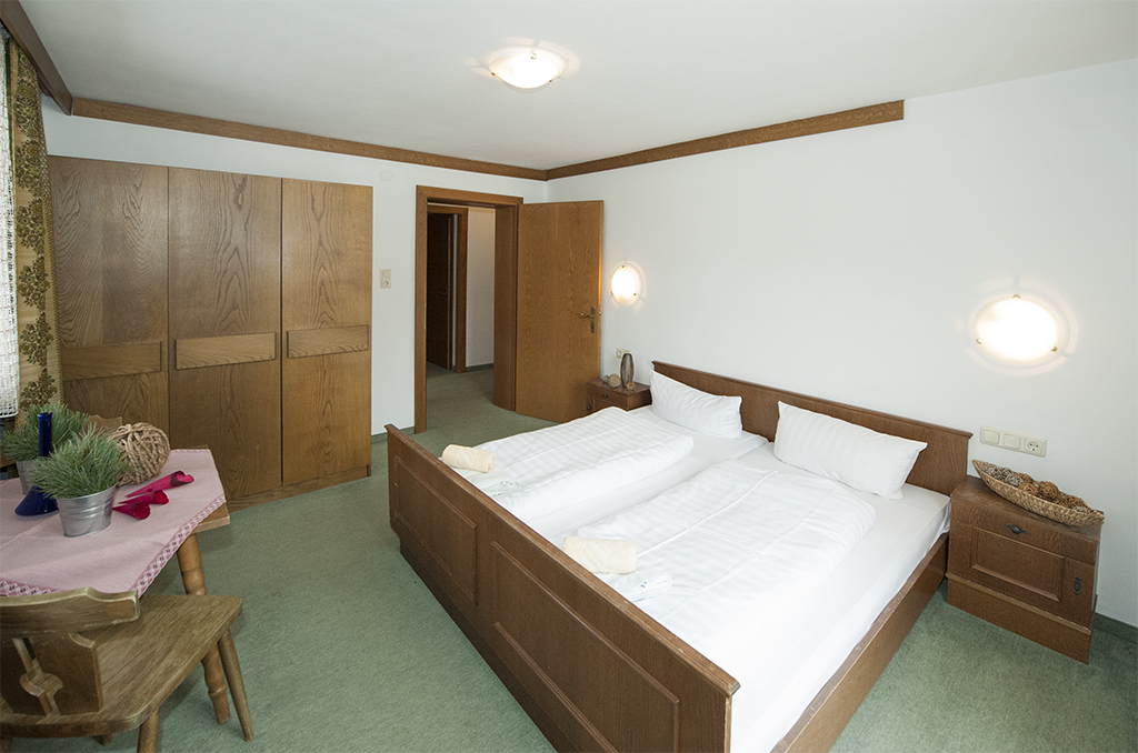 Schlafzimmer Pension Forsthaus