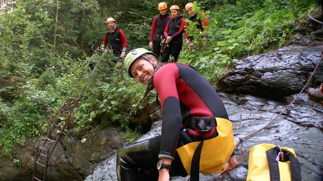 Canyoning in Saalbach Hinterglemm